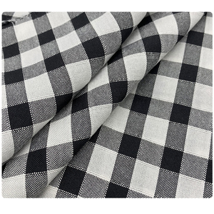 <span class=keywords><strong>Tissu</strong></span> à carreaux printemps-été, <span class=keywords><strong>tissu</strong></span> à carreaux <span class=keywords><strong>blanc</strong></span> <span class=keywords><strong>et</strong></span> <span class=keywords><strong>rouge</strong></span>, <span class=keywords><strong>tissu</strong></span> à carreaux confortable mélangé pour vêtements d'enfants - Product Image 4