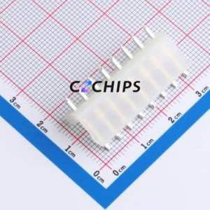 3.96-8A Wire-to-Board Pin Header Through hole Component (THT),P=3.96mm Connector 1x8P 3.96mm Through Hole 8P - Product Image 2