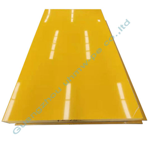 Low Friction and High Load-Bearing Capacity HDPE Plastic Slip Sheet