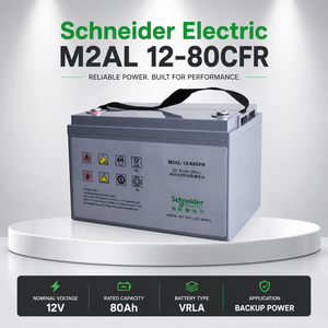 APC CFR Series Original Maintenance-free sealed Lead-acid <strong>Battery</strong> <strong>UPS</strong> Power Supply <strong>Battery</strong> M2AL12-80CFR 12V80AH - Product Image 3