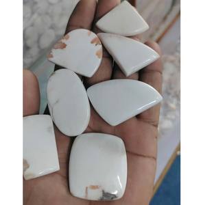 หินอัญมณีรูปไข่รูปวงรีได้รับการรับรองจาก Amazonite บริสุทธิ์อัญมณีอัญมณีทรงหลวมสำหรับเครื่องประดับในงานแต่งงาน - Product Image 4