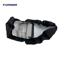 Housse de siège de moto de haute qualité, personnalisable, confortable et premium pour Yamaha Tracer 7, durable, antidérapante