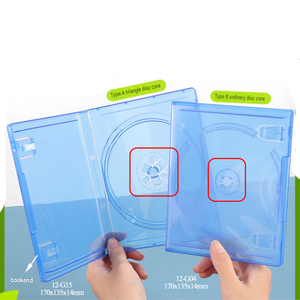 Boîte de rangement de remplacement pour jeux Blu-Ray PS3 PS4 PS5 personnalisée en usine, boîte de rangement pour un seul disque, couverture protectrice transparente pour PlayStation <span class=keywords><strong>Video</strong></span> - Product Image 3