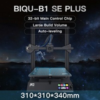 Imprimante 3D BiQU Wholesale Bigtreetech avec réglage automatique de l'écran, kit d'imprimante 3D 310*310*340mm, extrudeuse FDM
