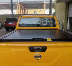 Tapa retráctil de aluminio para persiana enrollable para TOYOTA <span class=keywords><strong>Tundra</strong></span>, cubierta de cama de <span class=keywords><strong>camioneta</strong></span> de operación Manual, impermeable, <span class=keywords><strong>precio</strong></span> de fábrica - Product Image 5