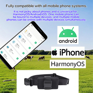 เครื่องติดตามปศุสัตว์แบบเรียลไทม์ ระบบ 4G กันน้ำ รองรับ GPS และ GLONASS ระยะไกล พร้อมระบบ Geo-fence ป้องกันการโจรกรรม  ควบคุมผ่านคอมพิวเตอร์ - Product Image 3