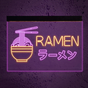 Letrero <span class=keywords><strong>de</strong></span> Neón LED <span class=keywords><strong>de</strong></span> Doble Color con Diseño <span class=keywords><strong>de</strong></span> Ramen, Letrero <span class=keywords><strong>de</strong></span> Neón LED Personalizado con Diseño <span class=keywords><strong>de</strong></span> Ramen Japonés, Letrero para Tienda <span class=keywords><strong>de</strong></span> Fideos Japoneses, Decoración <span class=keywords><strong>de</strong></span> Pared para Restaurante - Product Image 1