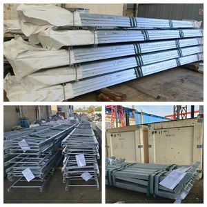 Menara Komunikasi Sinyal Wifi 5G Berdiri Sendiri dari Baja Anguler 45M - Product Image 6