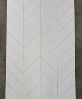Panneau mural SPC imperméable en PVC imitation marbre pour salle de bain, panneau mural décoratif sans joint pour intérieur