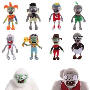 Jouets en peluche <span class=keywords><strong>PVZ</strong></span> Zombie, cadeau d'anniversaire ou d'Halloween pour les fans de jeux pour enfants, Plants Vs Zombies, peluche créative de plantes de dessin animé pour enfants - Product Image 3