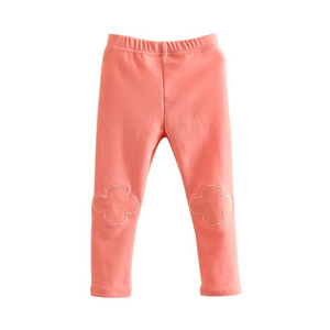 Venta al por Mayor en Aliexpress, Leggings Deportivos Lisos de Alta Calidad para Niñas - Product Image 1