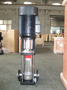 Bomba Centrífuga de Suministro de Agua para Edificios de Gran Altura, Multietapa Vertical CDL/CDLF, Precio de Fábrica - Product Image 4