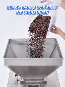 직접 제조 반자동 기계 계량기 견과류 초콜릿 콩 계량기 밀가루 사탕 포장 기계 - Product Image 6