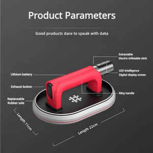Shijing 6109 Industriële Elektrische Krachtige Automatische Zuiglift Zware Keramische Tegels Glazen Vloertegel Behandeling Vacuümzuiger Oem - Product Image 5