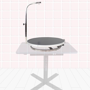 โต๊ะกรูมมิ่งสุนัขแบบหมุนได้ HEDYS GROOMING รุ่นพรีเมียม งานฝีมือระดับสูง ผลิตจากสแตนเลสและโพลียูรีเทน กันน้ำ - Product Image 1