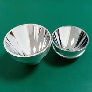 Carcasa de Linterna de Aluminio Mecanizada por CNC Personalizada con Reflectores y Piezas de Acero Inoxidable para Electroerosión por Hilo - Product Image 5
