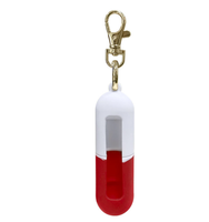 Protector Universal de Bálsamo Labial y Lápiz Labial de Silicona con Diseño Conveniente para Viajes al Aire Libre