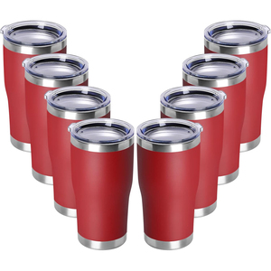 Cola Travel Car Beer logo Custom Double Wall Stainless Steel 4 in 1 14oz Coffee Mug Can <b>Drinking</b> <b>Cooler</b> with Bottom Bottle Open - Product Image 1
