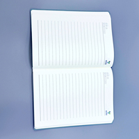 Échantillon gratuit 2026 ans Carnet de notes en carton recyclable A5 couverture en cuir PU avec couverture rigide calendrier impression carnet de notes