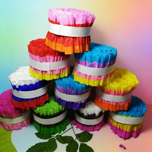 Rollo de Papel Crepé Ligero, Fácil de Colgar, para Decoración de Paredes de Cabina de Fotos y Fondo de Fiesta de Cumpleaños - Product Image 6