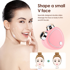 SWIDA Portable <strong>Mini</strong> Home Use Beauty Equipment Handheld Microcurrent Anti-Aging <strong>Massager</strong> for Eye Wrinkle Removal - Product Image 3