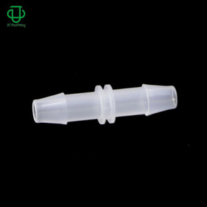 ข้อต่อท่อพลาสติก PP ยี่ห้อ JU Collection ขนาด 1.6-12.7 มม. แบบมีหนาม ใส สำหรับเชื่อมต่อสายอุตสาหกรรม - Product Image 2