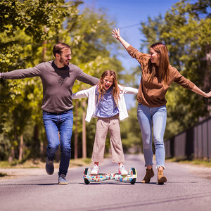 EU Self-balancing Scooter, Suitable for Children's Two-wheeled Intelligent <b>Hoverboard</b>, and Adult Portable Outdoor Use - Product Image 6