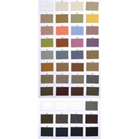 Tissu brocart tissé 100% coton peigné épais brossé effet suédé sergé 16*10 pour veste, manteau et chapeau pour garçons, certifié GOTS, 290G, en stock