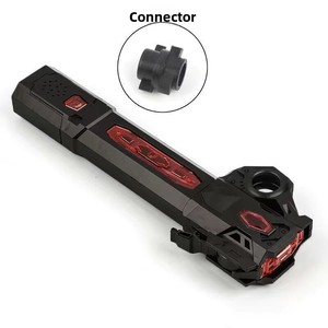 Espada Láser Telescópica Star Light, Juguete Dos en Uno, Cambio de Color con Presión, Recargable, de Plástico, con Explosiones, para Niños de 8 a 13 Años, Unisex - Product Image 1