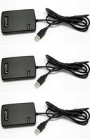 Lector/Grabador RFID USB YIAN CR100-15693 HF ISO15693 13.56MHz, Material ABS, 5VDC, Distancia de Operación de 6mm, Compatible con Windows 7/10