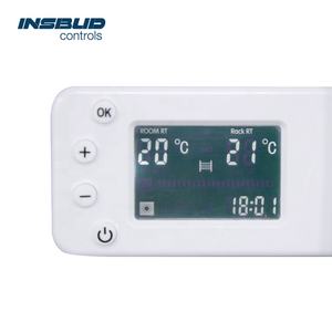 <span class=keywords><strong>Radiateur</strong></span> électrique chauffant <span class=keywords><strong>central</strong></span>, en aluminium blanc chaude, pour salle de bain - Product Image 4