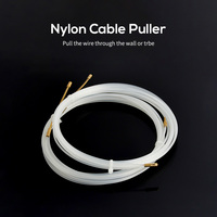 Extracteurs conduit serpent Rodder poisson bande fil tirant extracteur extracteur dispositif de guidage pour électricien fil électrique câble extracteur Nylon