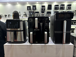 2025 New Double Stack 11L Air Fryer Smart Digital <b>Control</b> Home Appliance Oil Free Deep Oil Less Fryer No Oil Deep Fryer Automati - Product Image 3