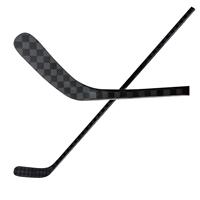 Bâton de hockey sur glace personnalisé OEM 100% fibre de carbone UD 3K 12K 18K 24K 40K Weave Senior
