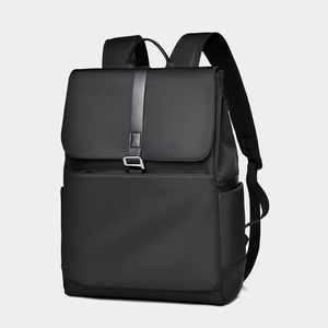 Sac à dos en nylon personnalisé pour homme, grande capacité, tendance, usage quotidien, voyage d'affaires, voyage décontracté, sac à dos de sport - Product Image 1