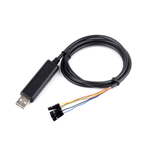 Câble Série USB vers TTL (C) 6 broches Industriel avec Puce FT232RNL Originale, Circuits de Protection Multiples, Prise en Charge Multi-Systèmes et Matériel Inclus - Product Image 3