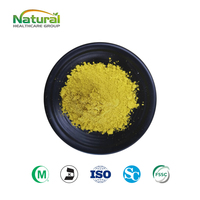 QYherb Factory Supply Extrait de plante Poudre de quercétine de haute qualité 98% Échantillon gratuit disponible