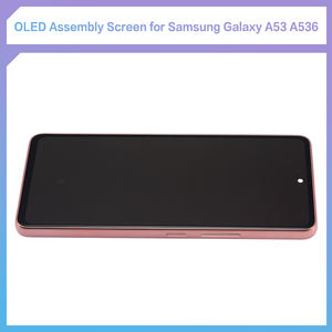 Assemblage <span class=keywords><strong>complet</strong></span> d'écran tactile d'affichage OLED d'origine de prix usine avec le cadre pour le <span class=keywords><strong>Samsung</strong></span> Galaxy <span class=keywords><strong>A53</strong></span> A536 - Product Image 4