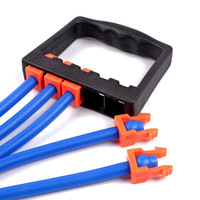 Ceinture de Tension Multifonctionnelle Réglable à Cinq Tubes de Haute Qualité pour l'Entraînement de la Force des Bras et l'Extension Thoracique