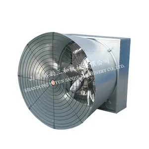 40in 304 Stainless Steel Frame Yuyun Sanhe Push-pull Shutter Cone Ventilation Fan