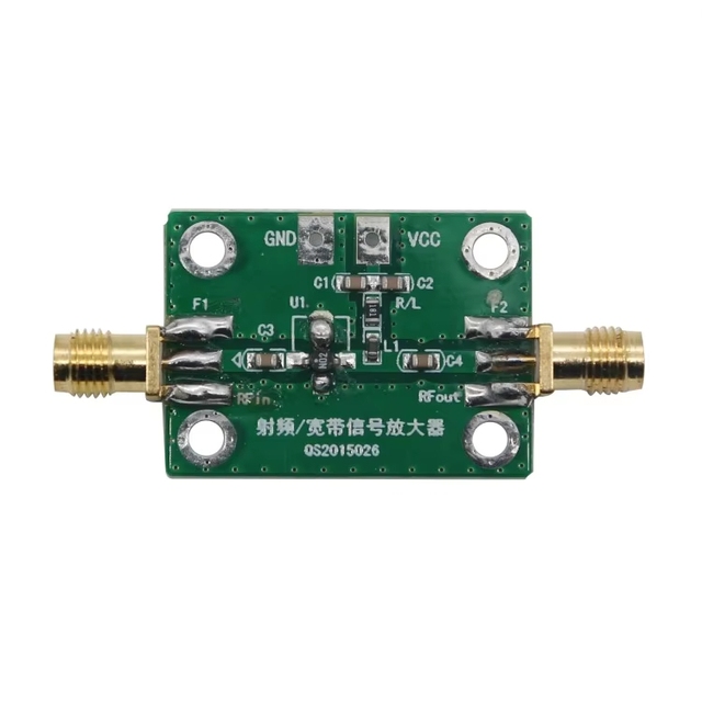 GGDX 0.1-2000MHz RF Wideband Amplifier Gain 30dB Low-noise LNA