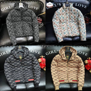 Chaqueta <span class=keywords><strong>de</strong></span> Plumón Clásica <span class=keywords><strong>de</strong></span> Alta Calidad, Chaqueta <span class=keywords><strong>de</strong></span> Invierno Cortavientos para Hombre, Chaqueta <span class=keywords><strong>de</strong></span> Plumón para Exteriores - Product Image 4