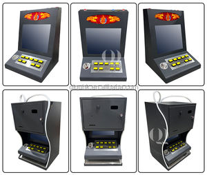 QIQU nouvelle conception Source usine vente directe le plus populaire19 pouces châssis creux pour jeu d'adresse armoire de jeu en métal - Product Image 4