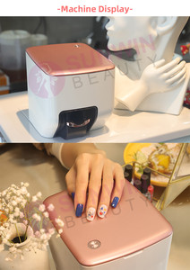 Imprimante à ongles numérique intelligente avec fonction Wi-Fi, alimentation électrique pour salon <span class=keywords><strong>de</strong></span> <span class=keywords><strong>beauté</strong></span>, impression DIY - Product Image 3