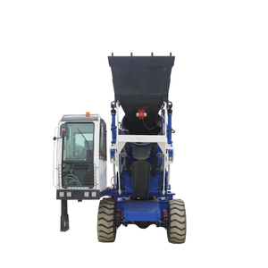 <span class=keywords><strong>Camion</strong></span> malaxeur à béton autochargeur d'occasion de Chine avec une capacité de 5,5 m3 à 6,5 m3, moteur comme composant principal, machine à pompe à béton - Product Image 5