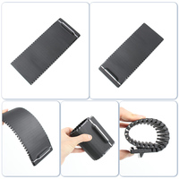 Pour Honda Inspire 2019-2022 voiture Console centrale accoudoir boîte volets roulants avant porte-gobelet à eau rouleau rideau couverture