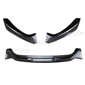Kit carrosserie complet : Lame de pare-chocs avant, séparateur, diffuseur et spoiler pour BMW Série 1 F20 F21 2015~2019 LCI 116i 118i 120i M135 M140i M-Pack - Product Image 2