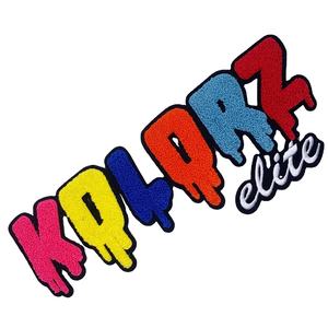 Buona qualità ciniglia ricamo patch cane ferro su patch ciniglia pacthes - Product Image 3