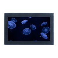YC-132EB Nuevo Panel PC Android Integrado EMMC de 13.3 Pulgadas RK3566 POE RJ45 Pantalla Táctil IPS Industrial Todo en Uno