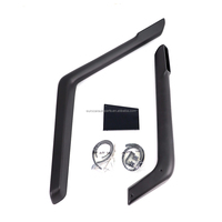 G Class W463 Snorkel Kit Dry Carbon Fiber Matte Black Off Road Auto Parts Real Carbon Left With Right Accessories